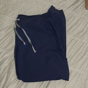 XL TALL Navy Figs Joggers